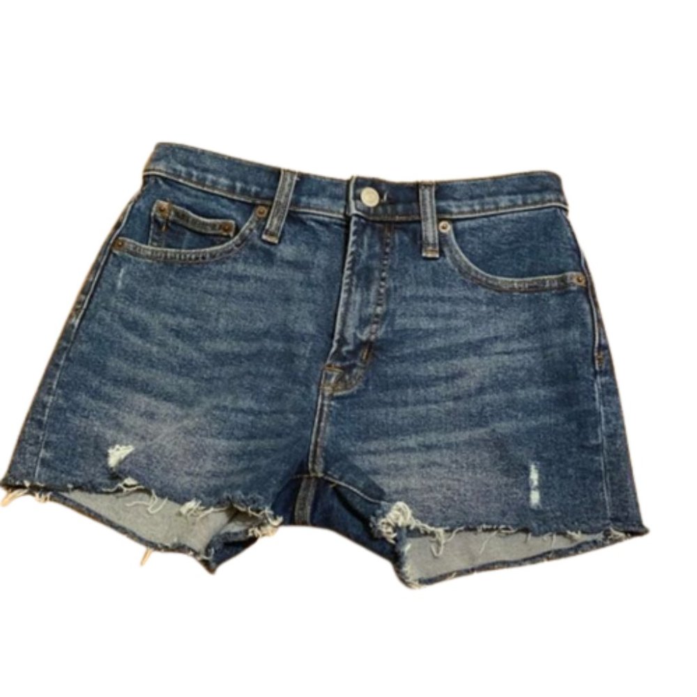 NEW GAP 1969 High-Rise Denim Short Size 0